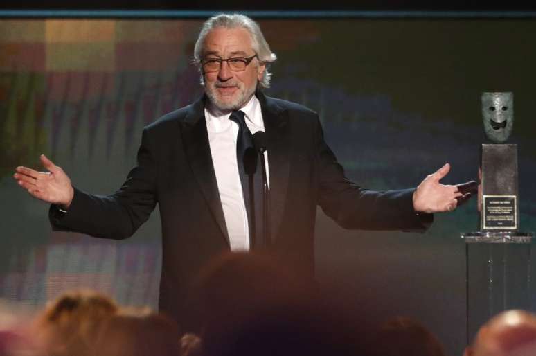 Ator Robert De Niro recebe pr&ecirc;mio especial pela carreira
19/01/2020
REUTERS/Mario Anzuoni