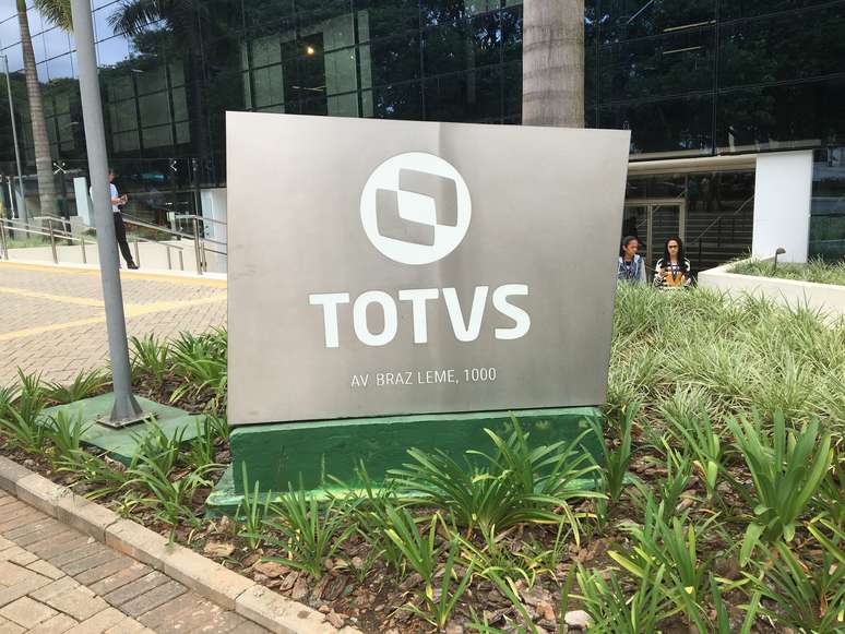 Sede da companhia da tecnologia de sistemas de gestão Totvs, em São Paulo, SP. 20/01/2020. REUTERS/Aluisio Alves