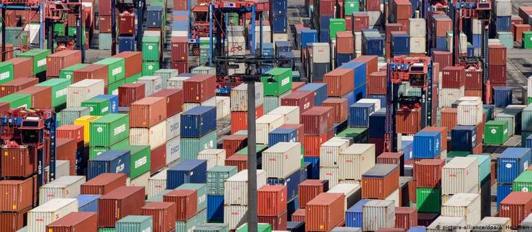 Segundo FMI, comércio mundial só tem a melhorar após período conturbado