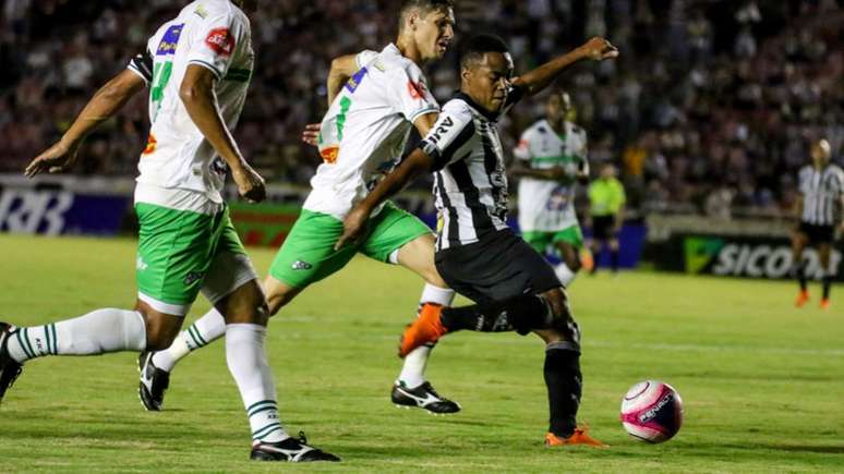 O último encontro entre as duas equipes aconteceu em 2018, com vitória do Galo no Parque do Sabiá-(Bruno Cantini / Atlético)