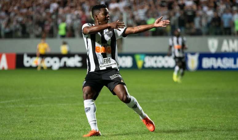 O Galo já havia sinalizado desejo de negociar o jogador, de 27 anos, nesta temporada-(Fábio Barros/Agência F8)