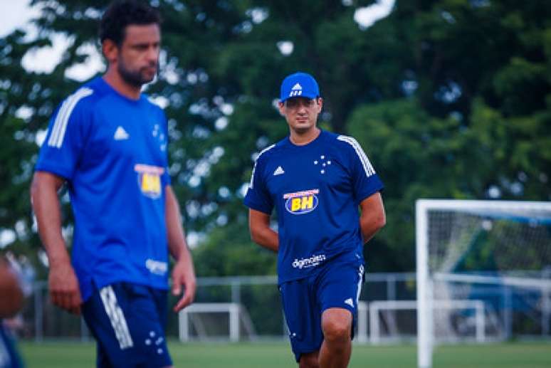 A saída de Fred do Cruzeiro deve ser definida ainda esta semana- (Bruno Haddad/Cruzeiro)