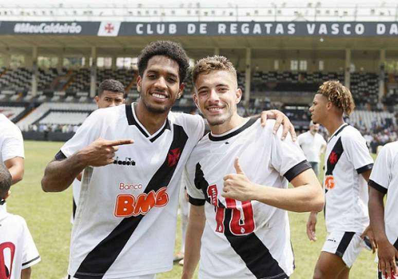 Miranda e Caio Lopes, que se destacaram na Copinha, terão oportunidades contra o Flamengo (Foto: Divulgação)