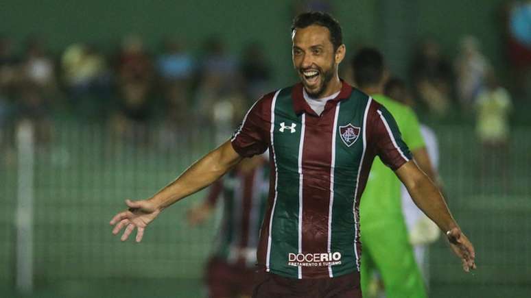 Nenê marcou seu primeiro gol em 2020 (LUCAS MERÇON/ FLUMINENSE F.C.)