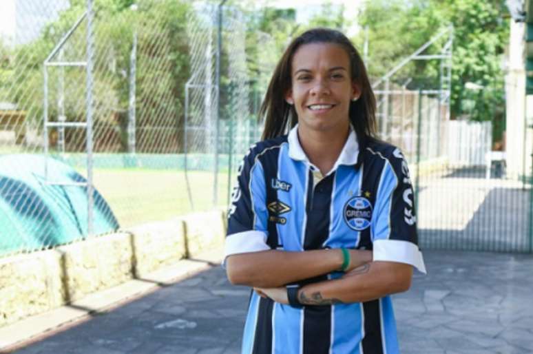Jane no Grêmio