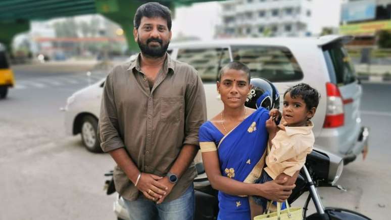 Bala Murugan conseguiu arrecadar mais de US$ 1.600 em um dia