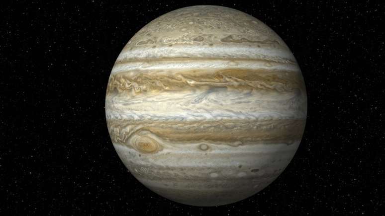 Por vários anos, pensou-se que Júpiter era responsável pela existência da lacuna