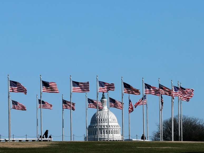 Edif&iacute;cio do Capit&oacute;lio, em Washington
20/01/2020
REUTERS/Yuri Gripas