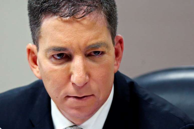 Jornalista Glenn Greenwald
11/07/2019
REUTERS/Adriano Machado