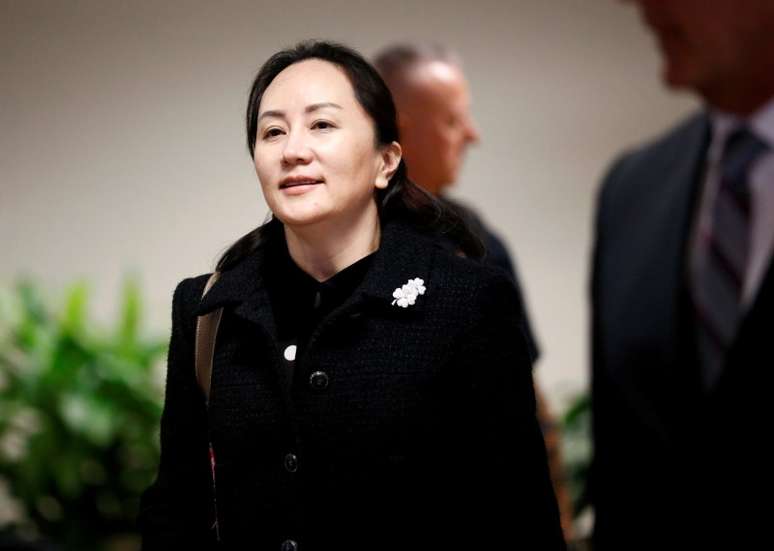 Vice-presidente de finanças da Huawei, Meng Wanzhou, no Canadá. 20/1/2020.  REUTERS/Lindsey Wasson 