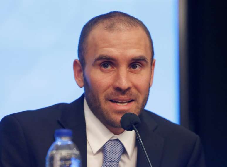 Ministro da Economia da Argentina, Martin Guzm&aacute;n, participa de entrevista coletiva em Buenos Aires, Argentina
11/12/2019 
REUTERS/Mariana Greif