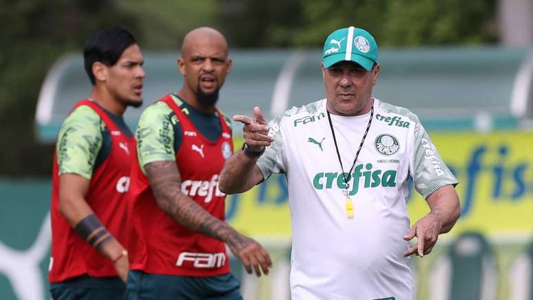 Luxemburgo reestreia com o Palmeiras no Paulista nesta quinta-feira (Foto: Divulgação/Palmeiras)