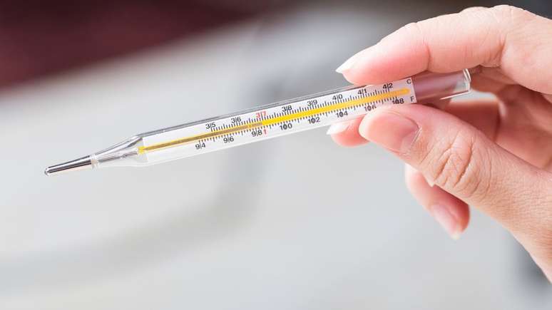 Os pesquisadores analisaram a temperatura corporal de pessoas nascidas desde 1800