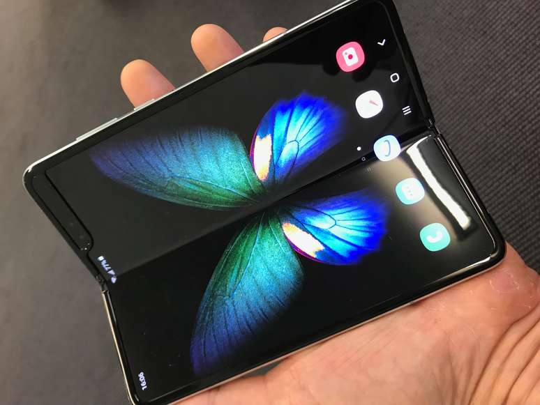 Galaxy Fold, primeiro smartphone dobrável da Samsung