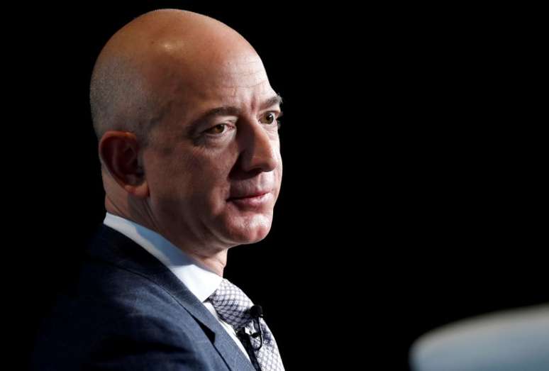 Jeff Bezos, presidente-executivo da Amazon, em conferência in Washington, EUA, 07/03/2017. REUTERS/Joshua Roberts/Foto de arquivo