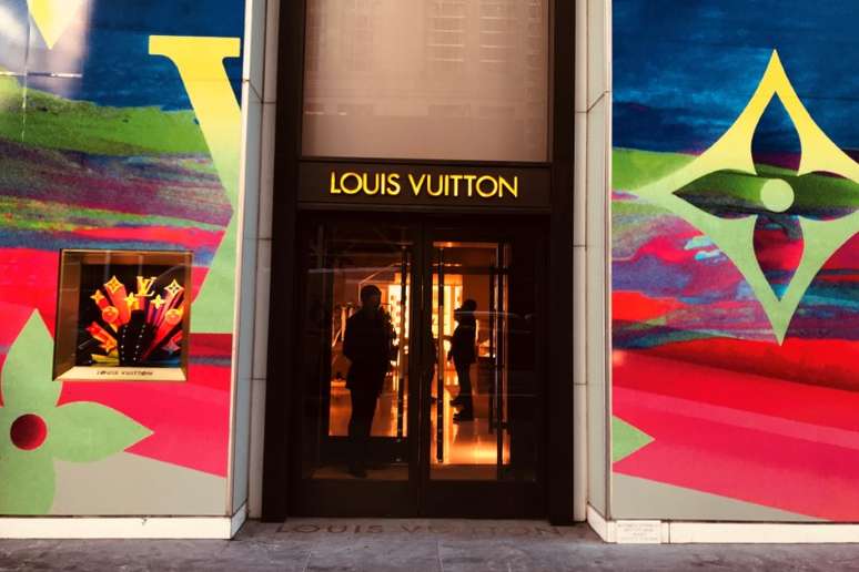 Loja da marca Louis Vuitton em Nova York
03/12/2019
REUTERS/Carlo Allegri