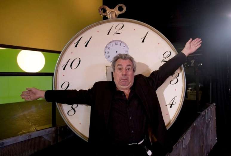 Ator Terry Jones 
10/01/2008
REUTERS/Nacho Doce