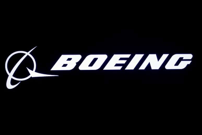 Logotipo da Boeing. 7/8/2019. REUTERS/Brendan McDermid