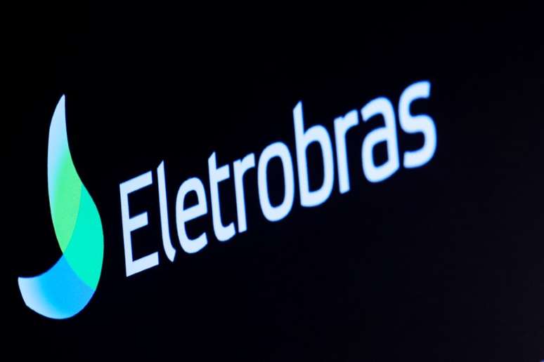 Logo da Eletrobras em painel na Bolsa de Valores de Nova York 
09/04/2019
REUTERS/Brendan McDermid