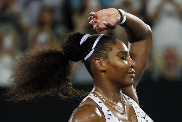 Tenista dos EUA Serena Williams durante partida do Aberto da Austrália
22/01/2020
REUTERS/Edgar Su