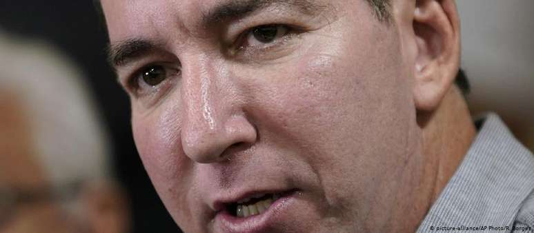 Para MPF, Glenn Greenwald orientou hackers a apagar arquivos "para dificultar as investigações"