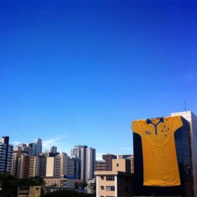 A sede terá três andares desativados pelo Cruzeiro- (Foto: Instagram Oficial do Cruzeiro)