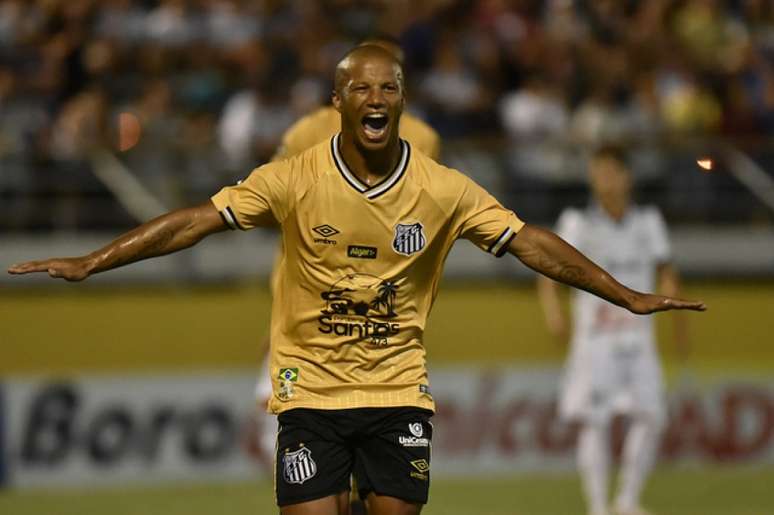 Santos goleou o então Bragantino, por 4 a 1, em 2019 (Ivan Storti/Santos FC)