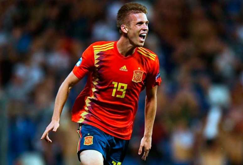 Dani Olmo quer jogar em uma liga mais forte para ser convocado na Euro 2020 (Foto: Divulgação/Instagram)