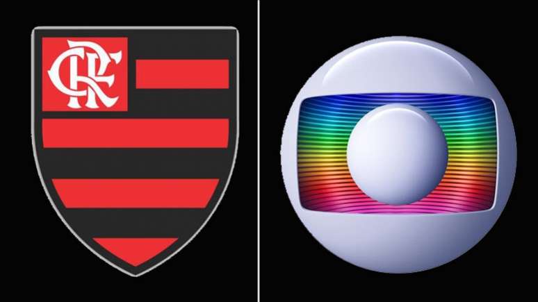 Flamengo e Globo encerraram negociações para as transmissões do Carioca (Foto: Montagem)