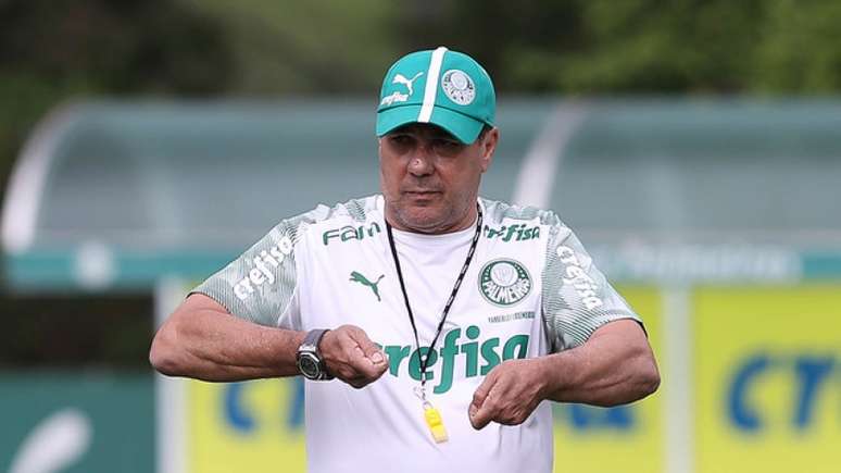 Luxemburgo é o único treinador que ganhou Paulista pelo Palmeiras desde 1976 (Cesar Greco/Agência Palmeiras)