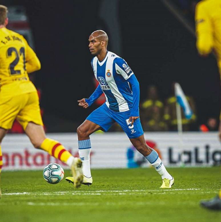 Naldo foi responsável direto por participar de gol na vitória do Espanyol sobre o Villarreal no último domingo (Divulgação)