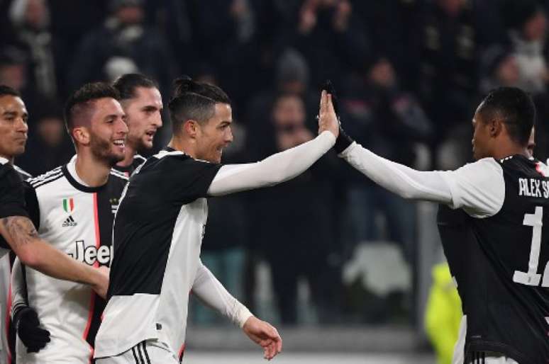 Cristiano Ronaldo é o artilheiro da Juventus na temporada (Foto: MARCO BERTORELLO / AFP)