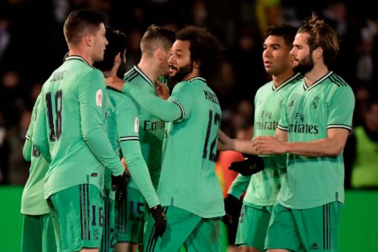 Real Madrid tem 19 conquistas na Copa do Rei e vai em busca do vigésimo título (Foto: JAVIER SORIANO / AFP)