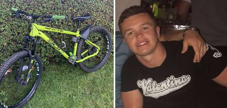 Ste Burke comprou a bicicleta dos ladrões em Liverpool, na Inglaterra, e devolveu ao dono.
