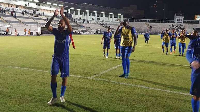 Santo André derrota a Ponte Preta em Campinas