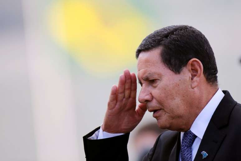 Vice-Presidente Hamilton Mourão
03/07/2019
REUTERS/Adriano Machado