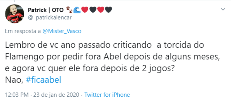 (Foto: Reprodução/Twitter)