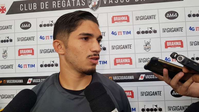 Andrey é jogador do Vasco (Foto: David Nascimento/LANCE!Press)