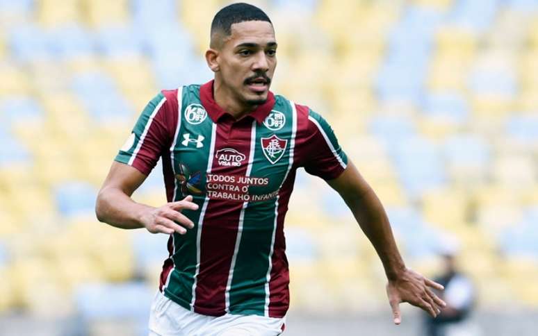 Gilberto está no Fluminense desde 2018 e é um dos mais cascudos do elenco (Foto: Celso Pupo/Fotoarena)