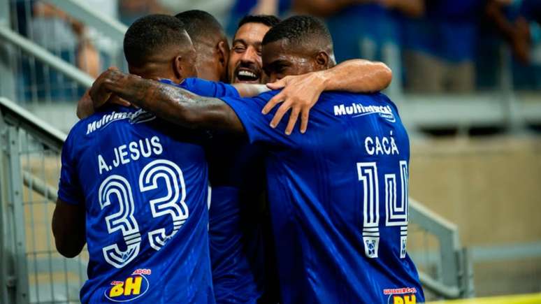 O jovem time do Cruzeiro fez bom papel diante do boa, mas ainda precisa ser maturado-(Foto: Bruno Haddad/Cruzeiro)