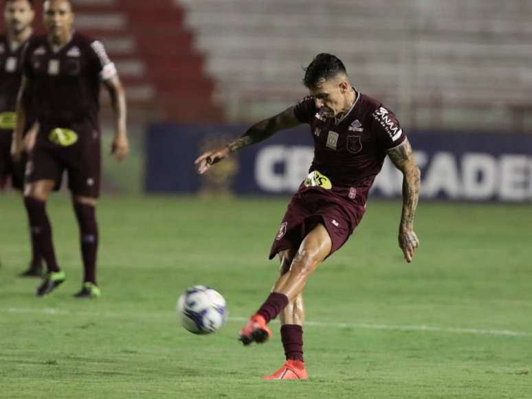 Náutico e River-PI ficaram no 1 a 1 pela Copa do Nordeste (Foto: Divulgação/Caio Falcão)