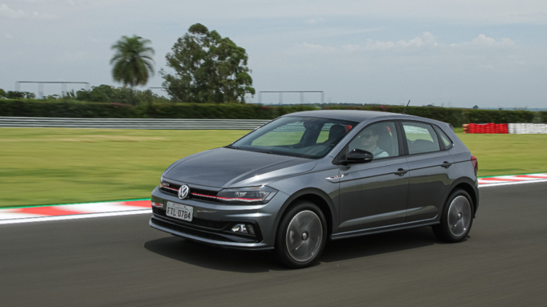 Na pista, o Polo GTS mostrou suspensão mole, mas com bom equilíbrio.