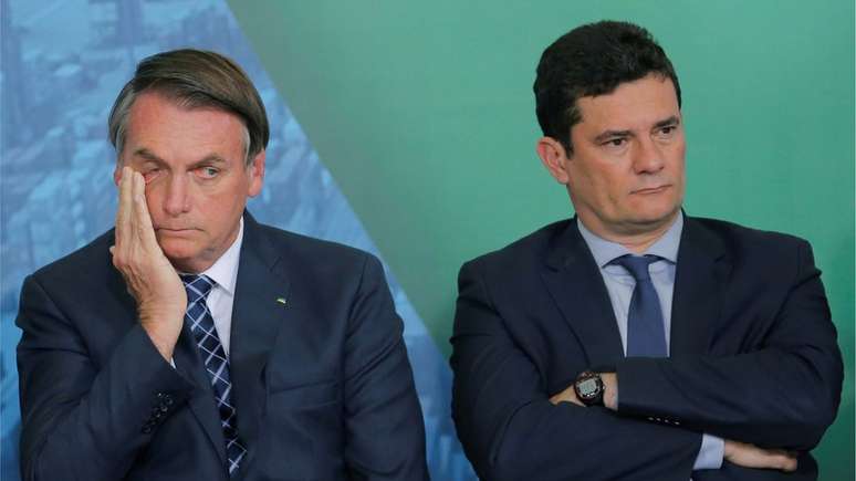 Há quem veja em disputa sobre pasta neste início de 2020 um sinal de uma disputa que pode se configurar em 2022 entre Bolsonaro e Moro: as eleições presidenciais