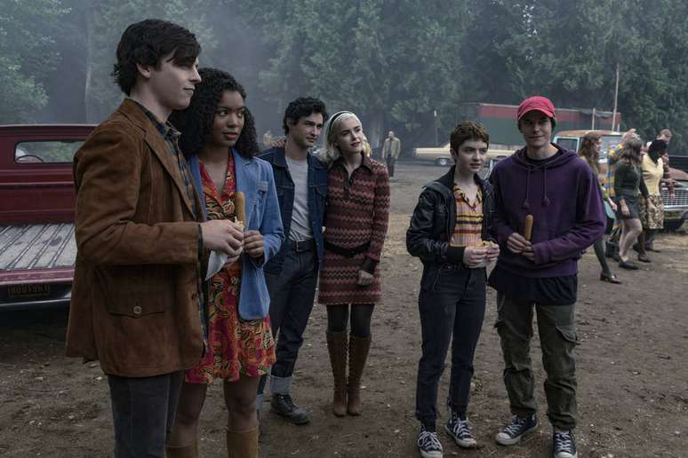 Cena da série 'O mundo sombrio de Sabrina', da Netflix