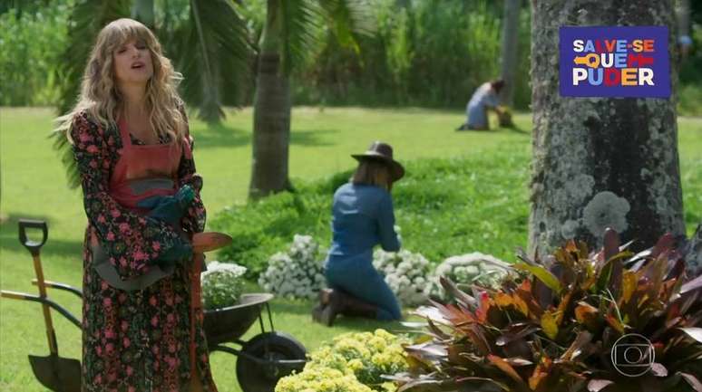 Deborah Secco (Alexia) e Ingrid Guimar&atilde;es (Silvana) em cena do &uacute;ltimo cap&iacute;tulo de 'Bom Sucesso' que trouxe personagem de sua substituta, 'Salve-se Quem Puder'.