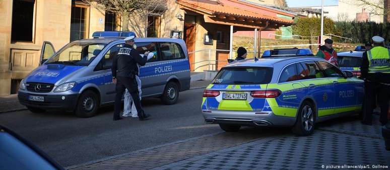 Crime ocorreu no estado de Baden-Württemberg