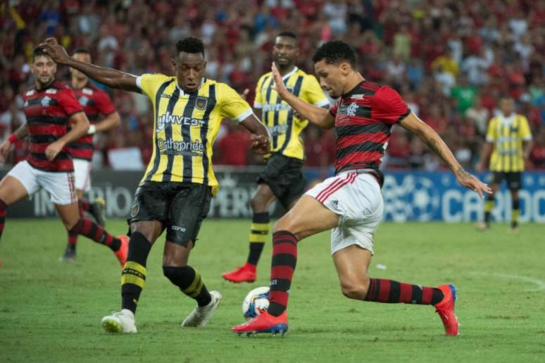 No último jogo entre as equipes, placar de 0 a 0, pela Taça Rio-2019 (Foto: Alexandre Vidal / Flamengo)