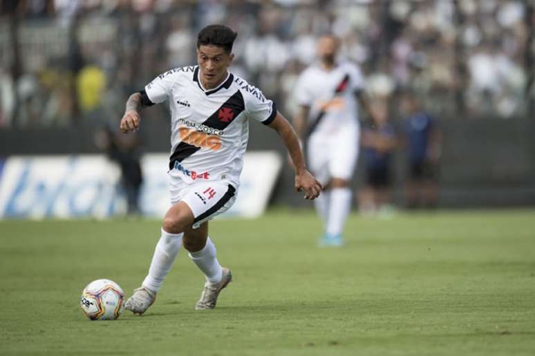 Germán Cano será titular no Vasco contra o Boavista (Foto: Jorge Rodrigues/Eleven/Lancepress!)