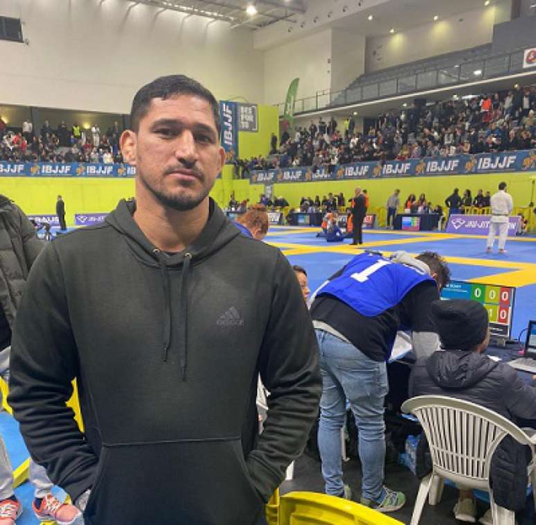 Fabrício Moreira espera bom rendimento de sua equipe no Europeu da IBJJF (Foto: Divulgação)