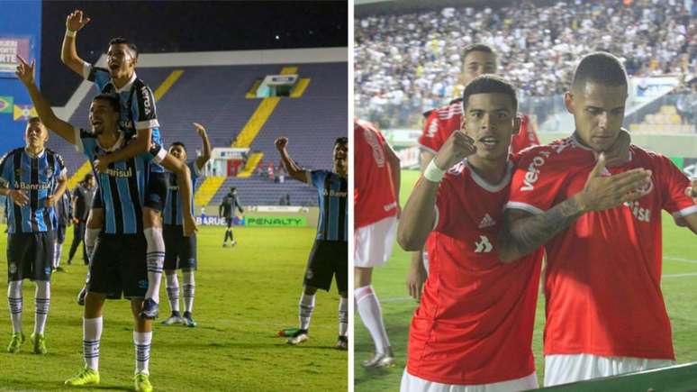 Grêmio e Inter poderão contar com suas torcidas no Pacaembu. A entrada é gratuita (Fotos: Divulgação)